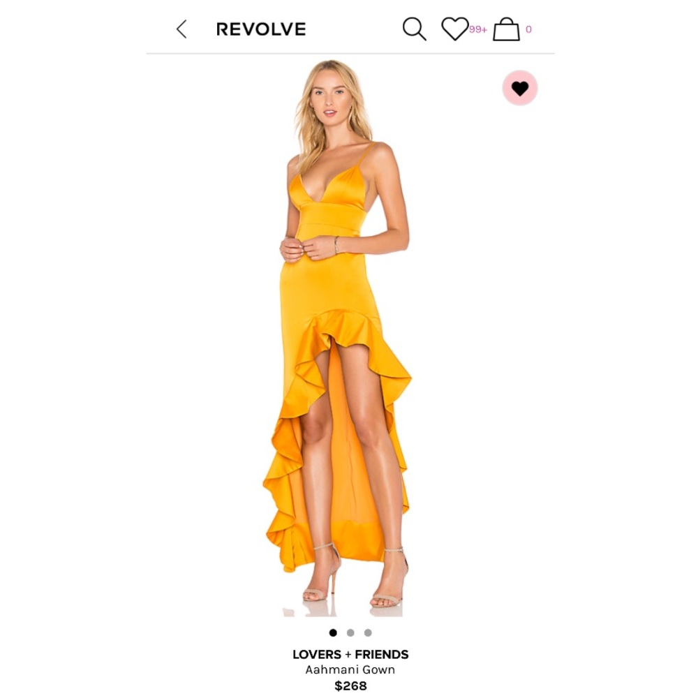 Brand new never worn Lovers + Friends dress